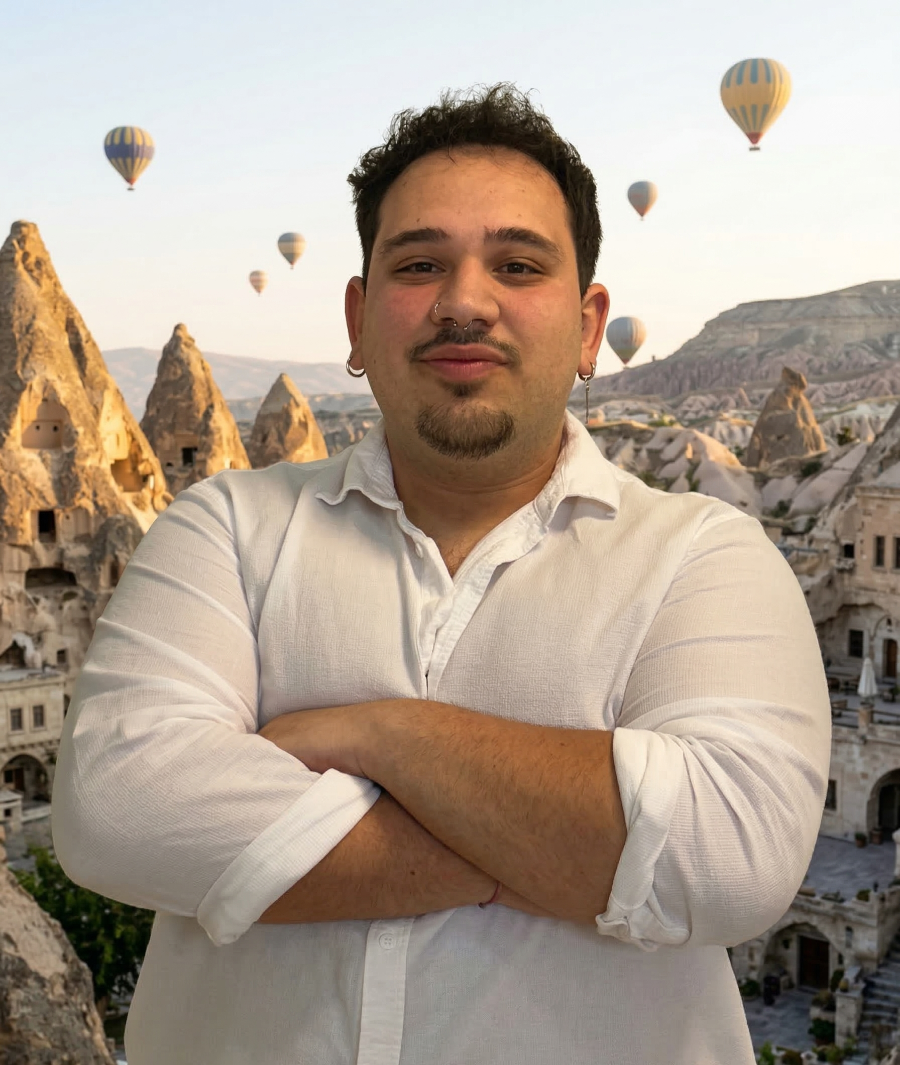 Ismael, desarrollador en modo formal