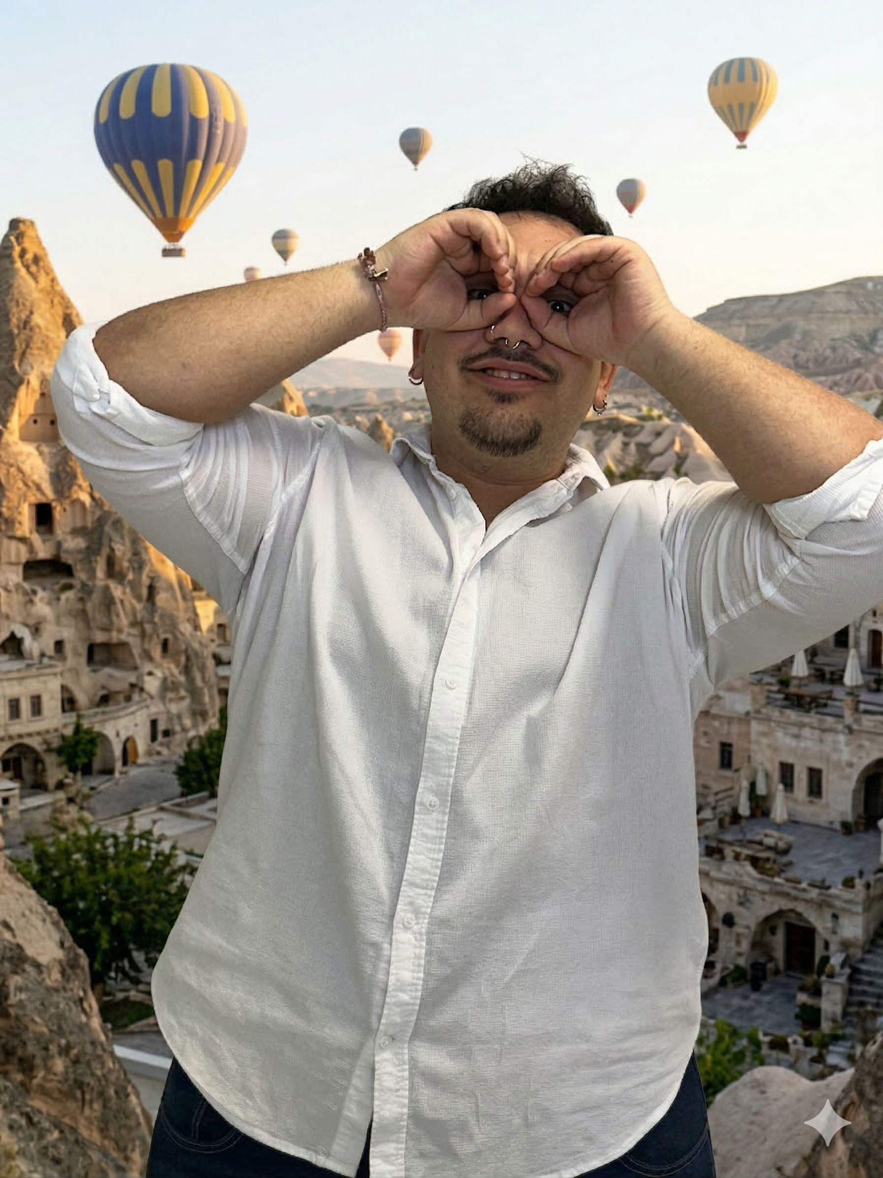 Ismael, desarrollador en modo gracioso