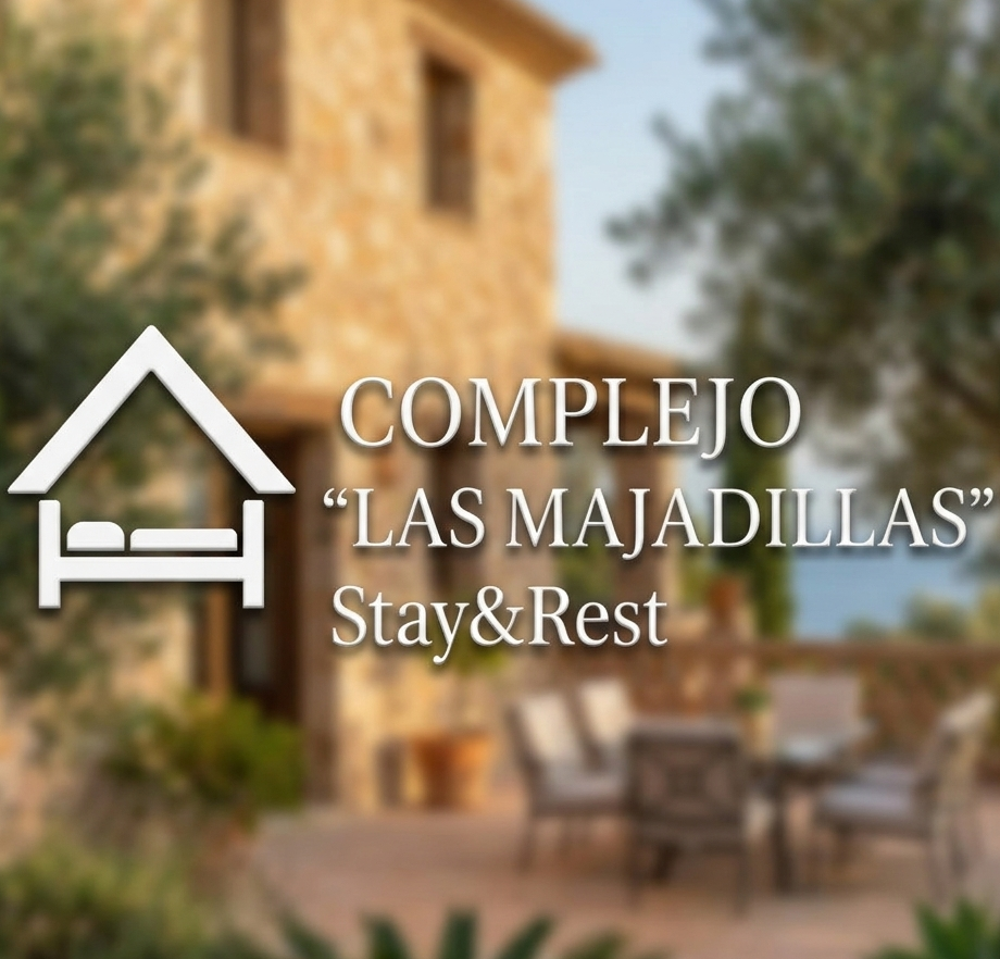 Logo del Complejo Las Majadillas, alojamiento rural