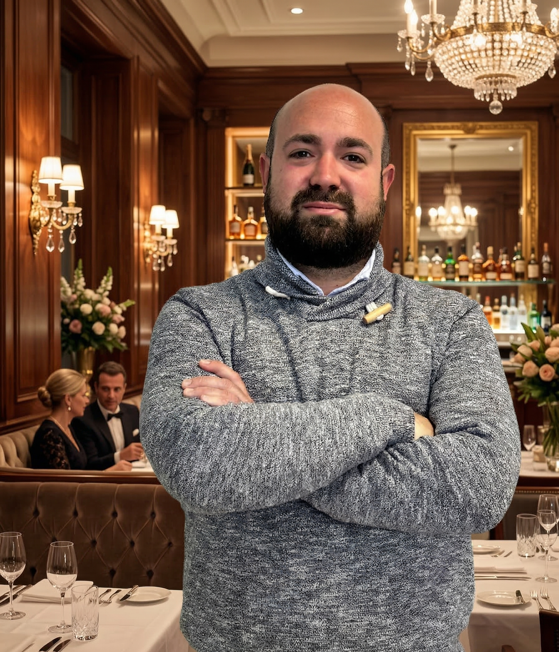 Moisés, experto en SEO en modo formal