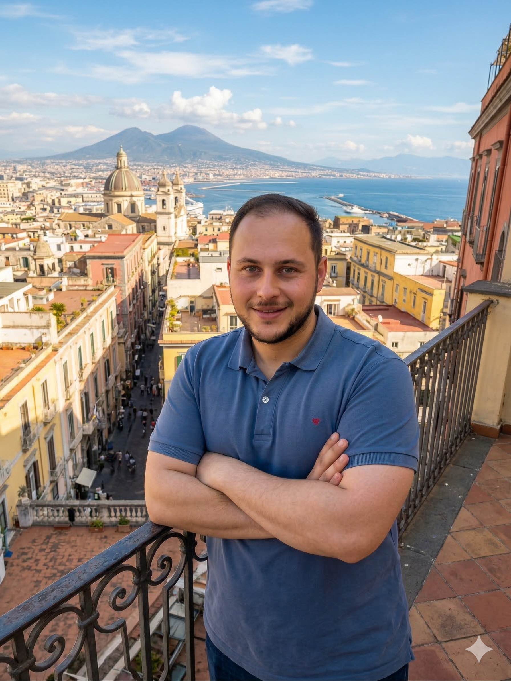 Rafa, capitán de las redes en modo formal