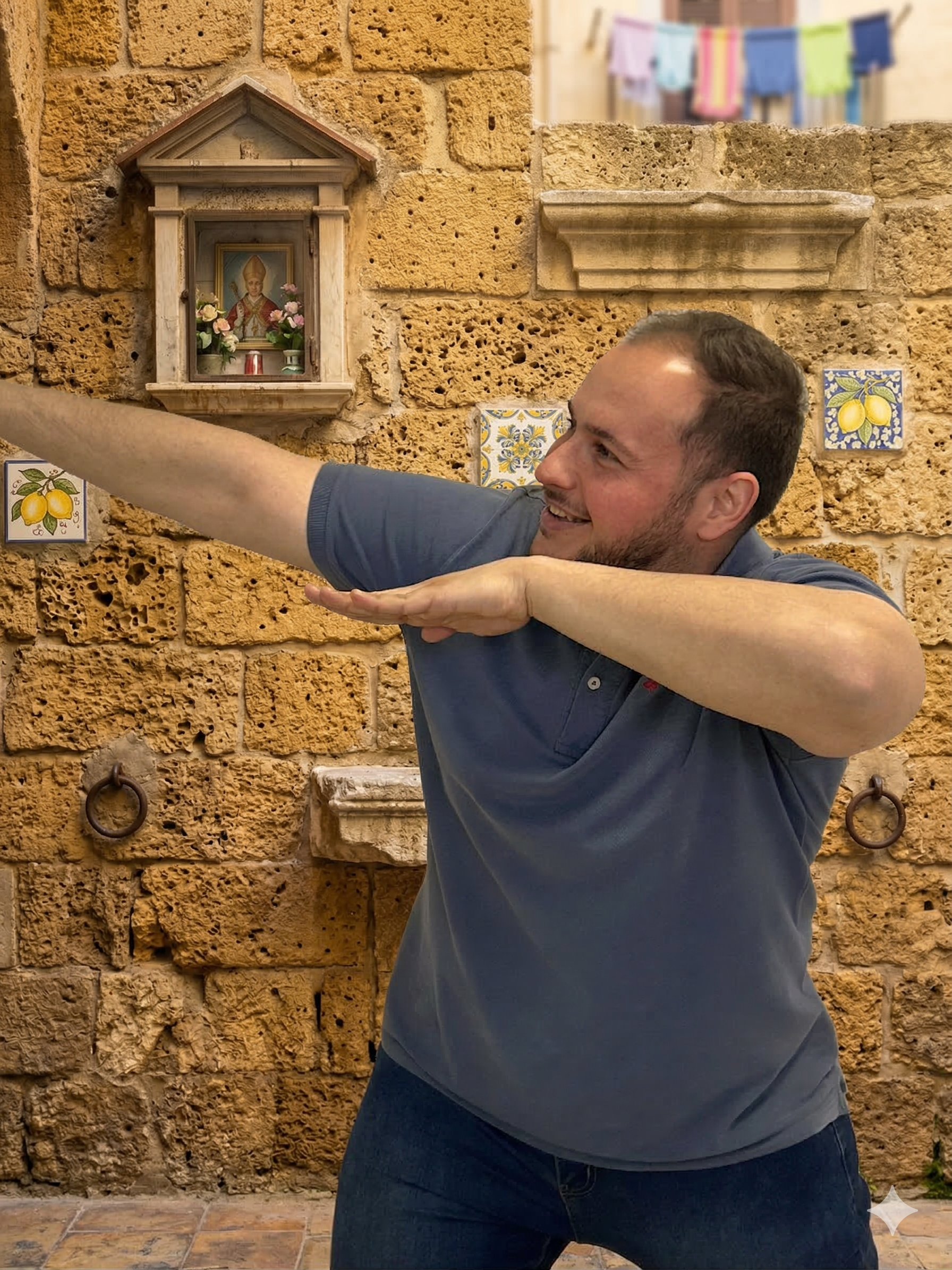 Rafa, capitán de las redes en modo gracioso