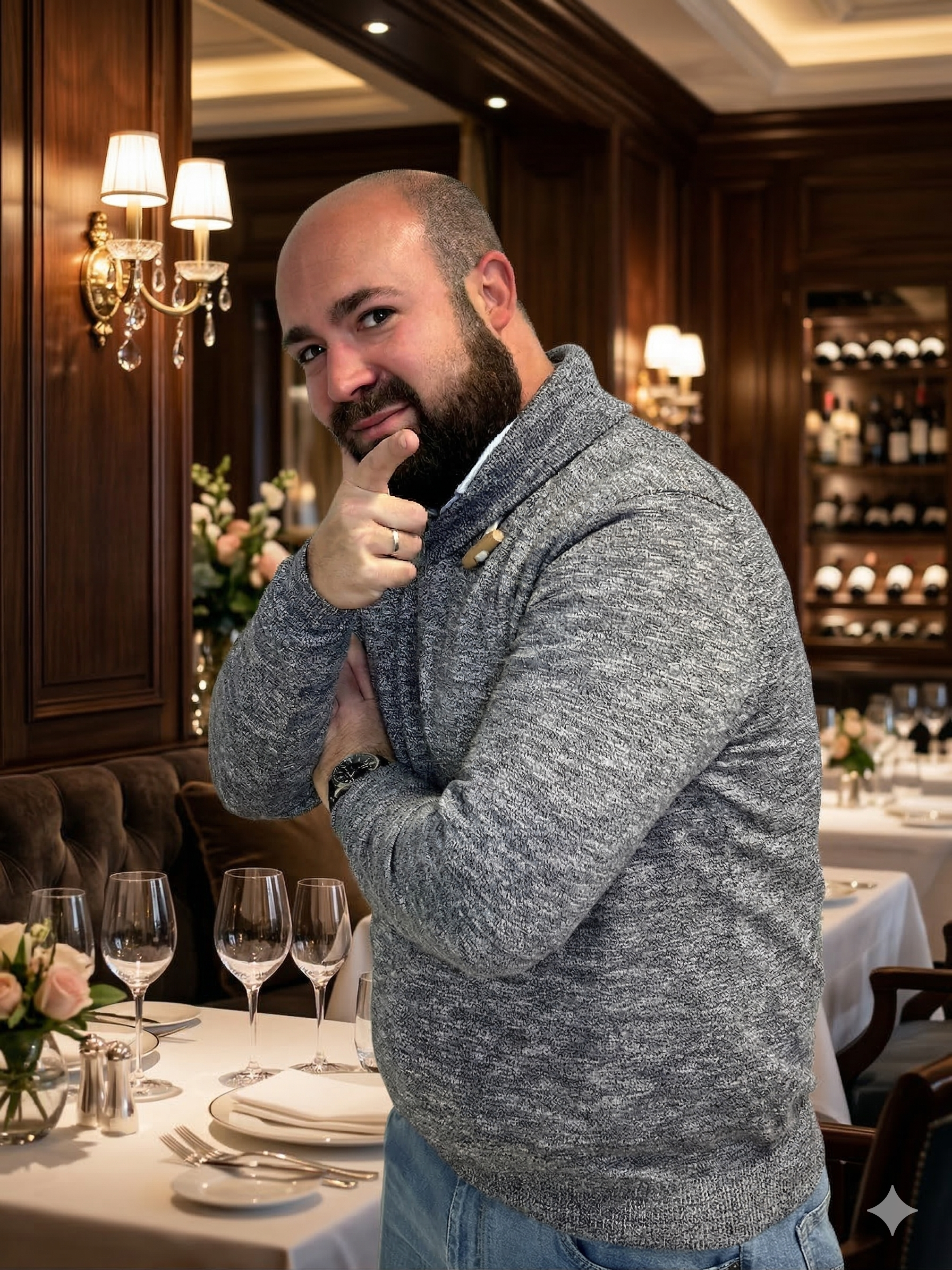 Moisés en modo gracioso