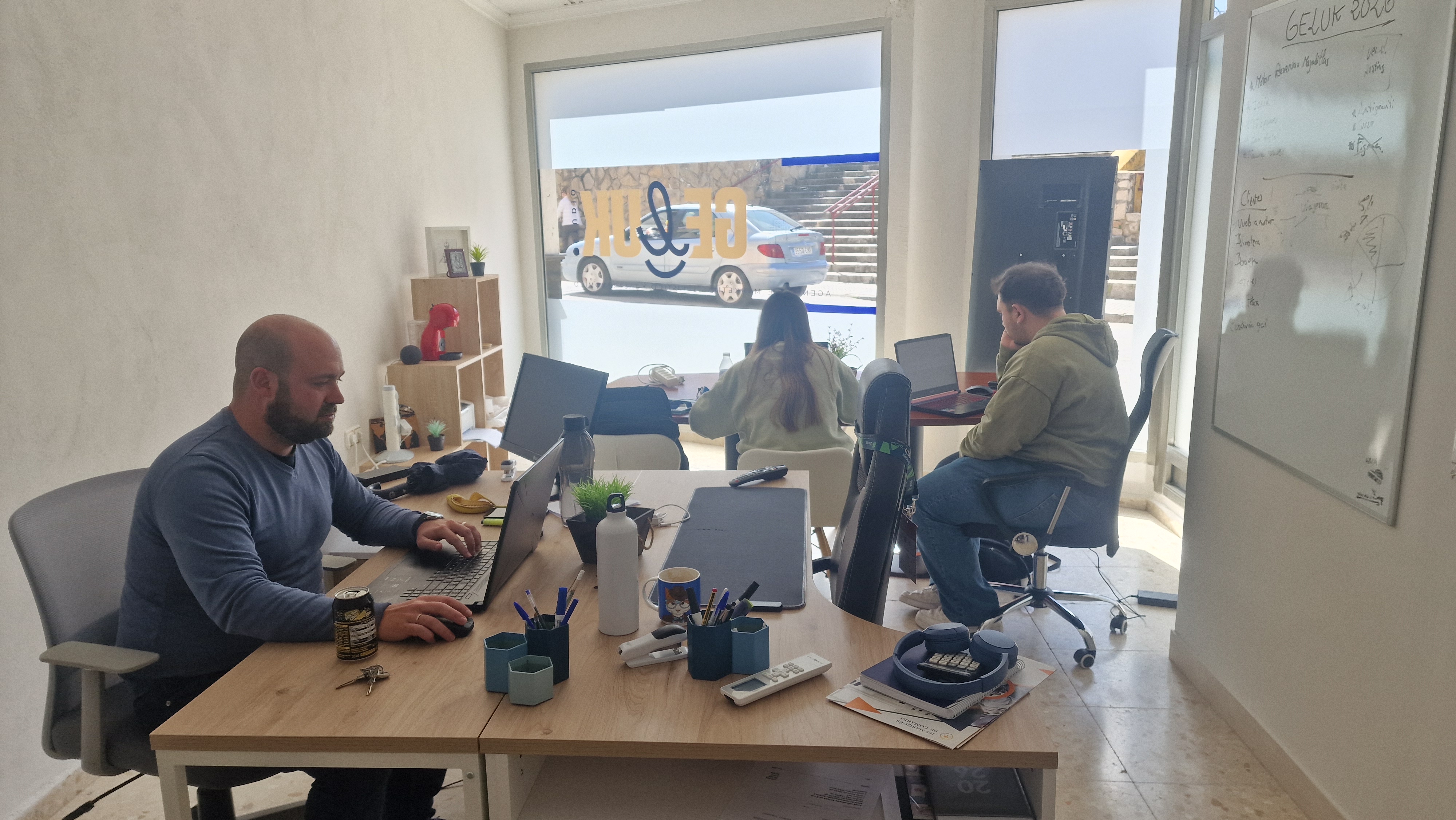 La sede de Geluk Studio en Lucena